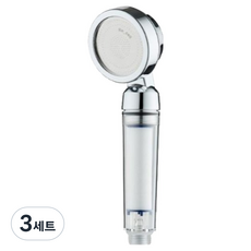 RECELL 3600 旅行用蓮蓬頭 + PVC 防水袋組合, 單一顏色, 3套