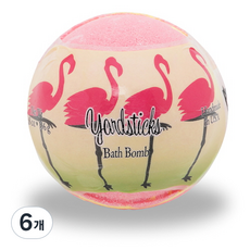 프라이멀엘리먼츠 배쓰밤 야드스틱, 136g, 6개