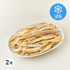 에이치지 알래스카 프리미엄 황태채 (냉동), 2개, 150g