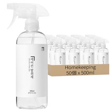 Homekeeping 生活白書 冷氣機除臭劑 10個, 500ml, 5組