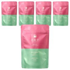 京盛宇 光之茶系列 蜜香貴妃原葉袋茶, 2.5g, 15包, 5袋