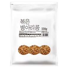 大邱農山烤鷹嘴豆棒, 550g, 1包