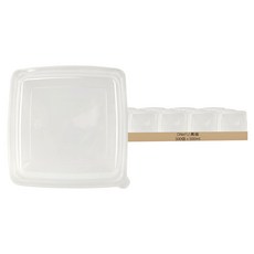 萬福 植纖CS-PET蓋 OF-1000F, 300個裝, 1箱