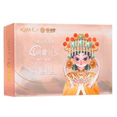 AQUA C. 花漾皙 視靈YES三效游離型葉黃素 0.6g, 30包, 1盒