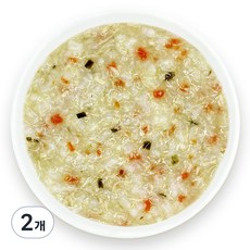 짱죽 실온이유식 9개월부터 중기 죽2, 영양닭죽, 2개, 160g