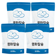 소다스쿨 염화칼슘 리필, 3kg, 4개