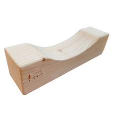 Cypress Art 優質柏木實木方形木針, 混合顏色, 1個