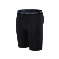 Yogojogo運動緊身褲 短褲 L, 02純黑, 1個