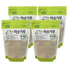 Organic Story herb 發芽12種穀物雜糧粉, 4個, 500g