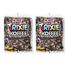 韓國 TRIXIE 卡布奇諾咖啡糖, 2kg, 2袋