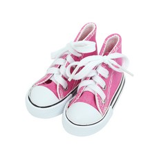 球形關節娃娃帆布鞋 60cm, 匡威粉色