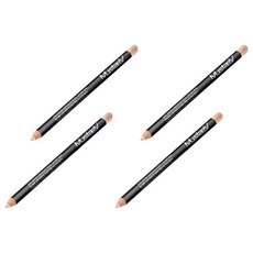 머스테브 스팟 이레이저 컨실러 펜슬 2.5g, 4개, 03호 라이트베이지