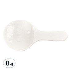 보겐 몽블랑 에펠 수저받침, 아이보리, 8개