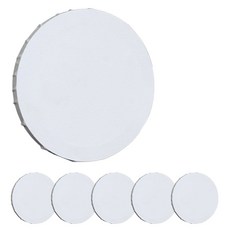 Bellian 專家用美術圓形畫布 6入, 亞麻