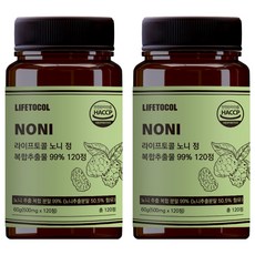 LIFETOCOL 諾麗果萃取錠 500mg, 2個, 60g