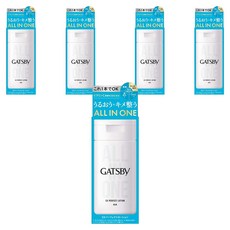 GATSBy 男士全效清新保濕乳 all in one, 5個, 150ml