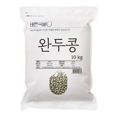 바른곡물 완두콩, 10kg, 1개