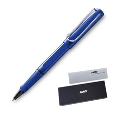 LAMY Safari 滾珠 314, 藍色