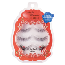 Miche Bloomin 蜜絲綸美 假睫毛 SAEKO, #110 魅惑印象, 1組
