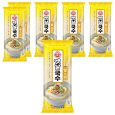 OTTOGI 不倒翁 米線, 500g, 6個