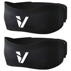 Home Fit Up 膝蓋內置矽膠墊髕骨帶護具, 單一顏色, 2個