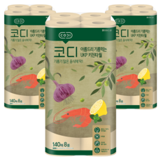 CODI UKP紙漿捲筒式廚房吸油紙巾 227*114mm, 140張, 24捲