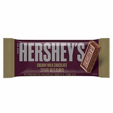 HERSHEY'S 好時 牛奶巧克力片, 100g, 1片