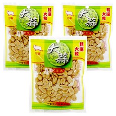 可富 精選大粒大蒜花生米, 60g, 3包
