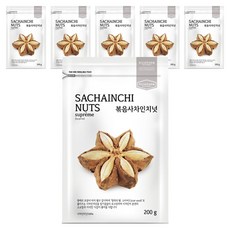 RichFarm Nuts 炒印加果仁, 200g, 6個