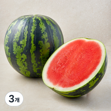 달고 시원한 수박, 6kg 이상, 3개