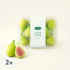 프리미엄 청무화과, 500g, 2개