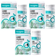 YUNGJIN PHARM LGG清爽乳酸菌錠 30g, 3個, 30顆