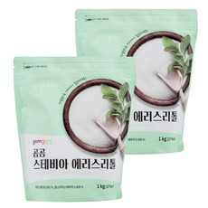gomgom 甜菊糖醇, 1kg, 2包
