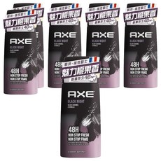 AXE 戰斧 體香噴霧 黑夜騎士 BLACK NIGHT, 6個, 150ml