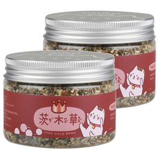Catfeet 茨木草 特級貓薄荷，幫助磨爪，舒緩心情, 110ml, 2罐
