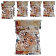 PARMIR 帕米爾 雞肉牛奶甜甜圈 3個 - 全犬適用 富含高蛋白質 幫助骨骼發展, 雞肉牛奶, 6包