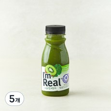 아임리얼 케일키위 주스, 190ml, 5개