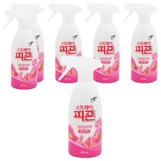 碧珍 Signature 衣物纖維除臭劑噴霧, 490ml, 6瓶