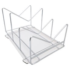 DAY&DAY 平底鍋架-桌上型, #304 不鏽鋼, W318*D230*H194MM, 3層, ST3031, 1個