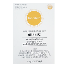 Rabbit內維他黃酮素諾西利夫諾麗粉 粉末 環節期條裝營養劑 30入, 1個, 54g