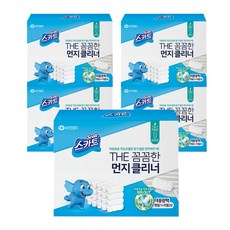 Scott 更細緻的除塵器手柄+筆芯20p, 5套