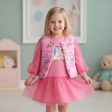 女童款輕量背心