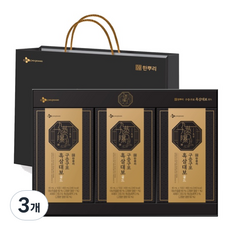 Hanpuri Gujeunggupo黑色三進金棒30p, 300g, 3組