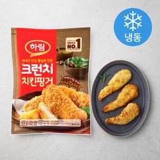 하림 크런치 치킨 핑거 (냉동), 400g, 1봉