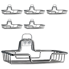 Y540不銹鋼肥皂架, 銀色, 2組