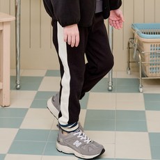 andiapple 兒童款 HIT 時尚束口超厚刷毛褲