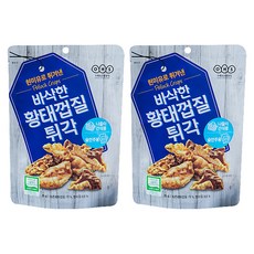 Ohs 傳統炸明太魚皮脆片, 35g, 2個