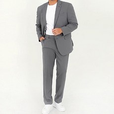 男款西裝外套+西裝長褲套裝