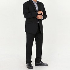 男款西裝外套+西裝長褲套裝