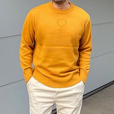 Fivelarge Oversize船錨重點針織衫